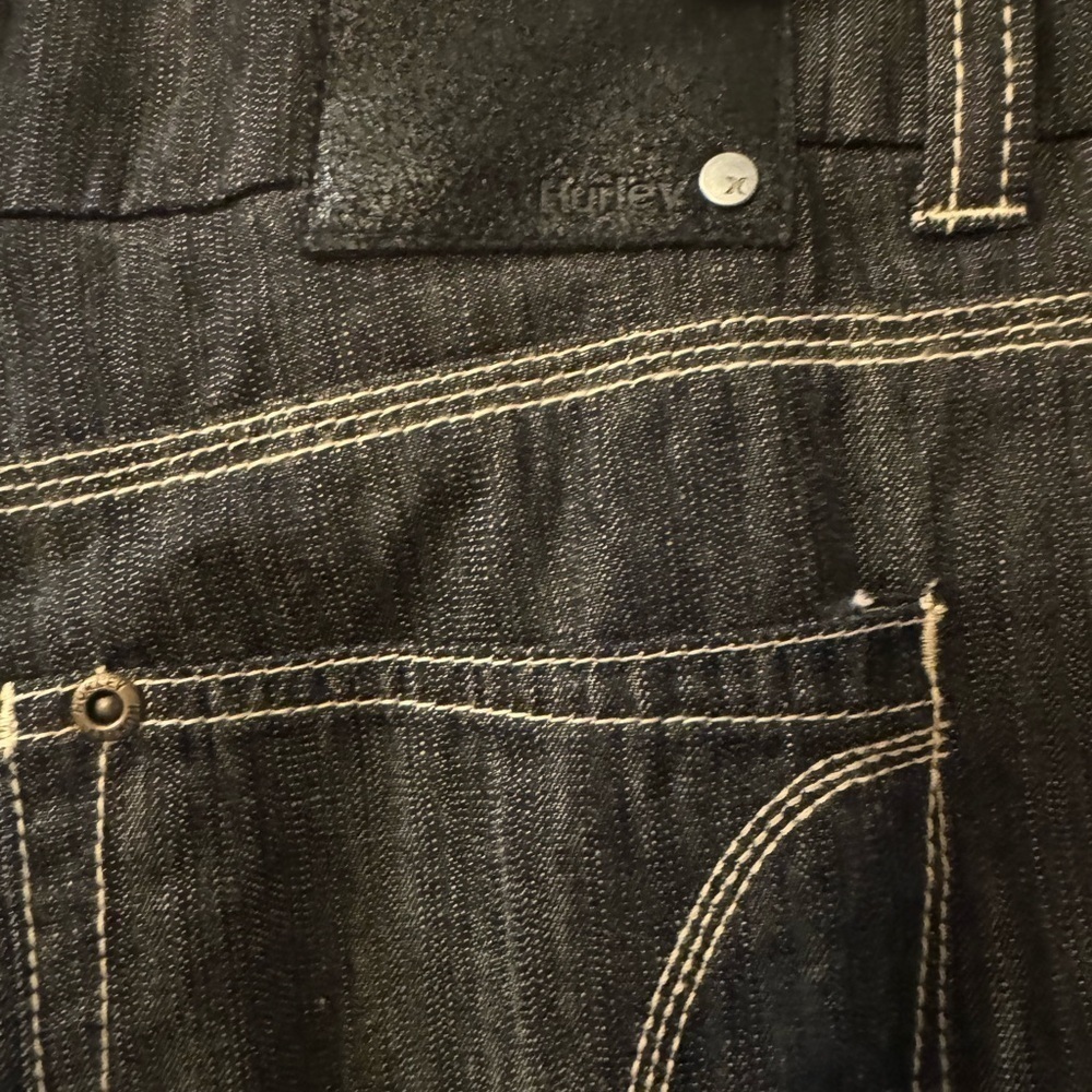 NWT Hurley Low Rise Flare Bellbottom Denim Jeans - Picture 7 of 7